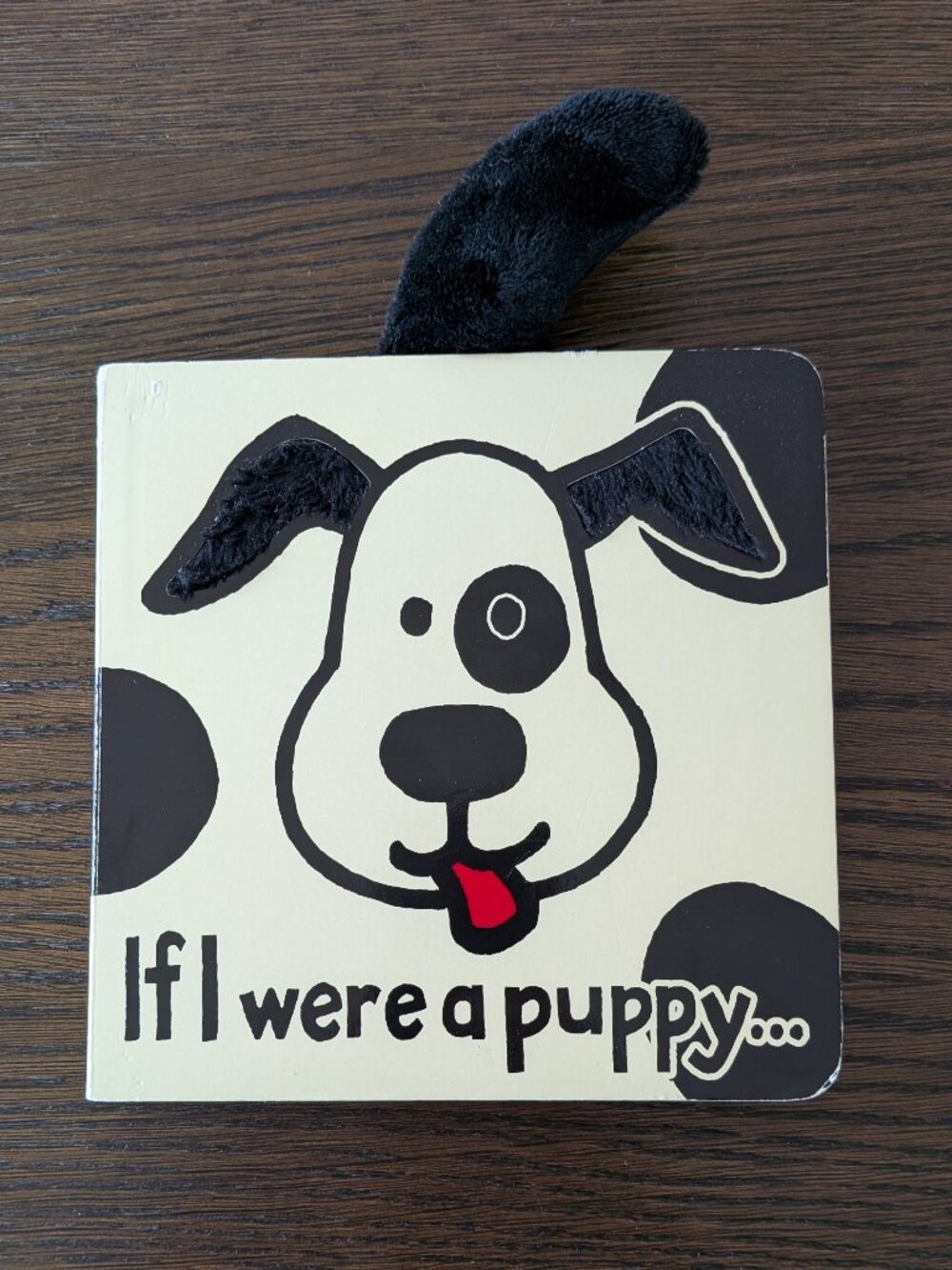 Jellycat "If I Were a Puppy..." By Anne Wilkinson Board Book